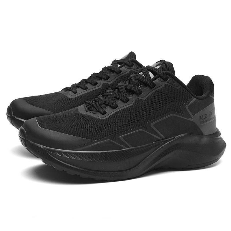 Buy Center Men's Breathable Mesh Running Shoes - Thick Bottom Casual Sneakers - Buy Center