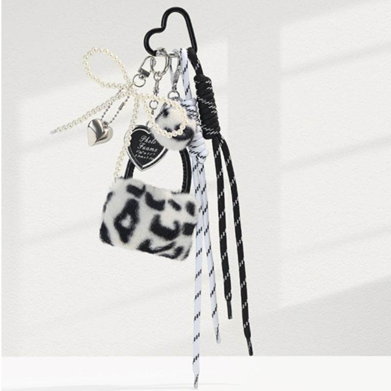 Hand-Knitted Rope Keychain - Cute Patterns & Durable Cotton Design - Buy Center