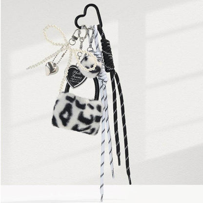 Hand-Knitted Rope Keychain - Cute Patterns & Durable Cotton Design - Buy Center