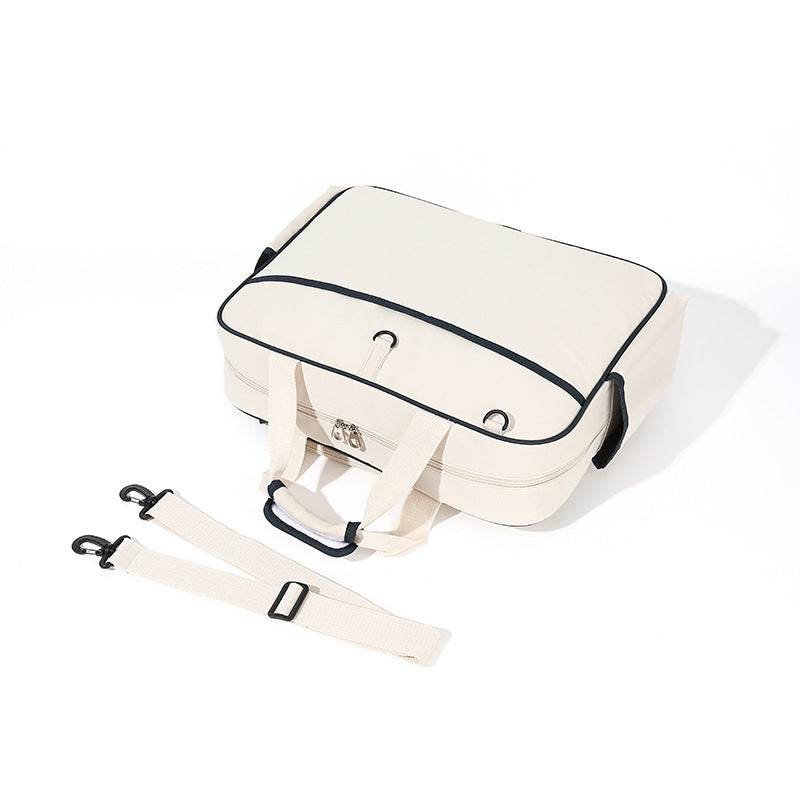 Buycenter Fashion Women's Tennis Racket Bag - Creamy White Crossbody - Buy Center