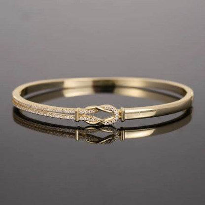 Buy Center Infinite Symbol Bracelet - Stylish Zircon Knotted Design - Buy Center