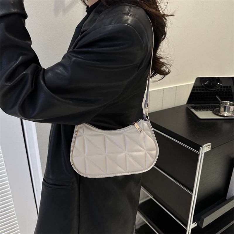 Buycenter Casual Portable Shoulder Bag - Stylish PU Underarm Bag for Women - Buy Center