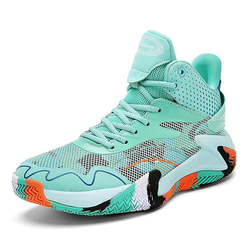 Breathable Casual Basketball Shoes for Men - Lightweight & Non-Slip Design - Buy Center