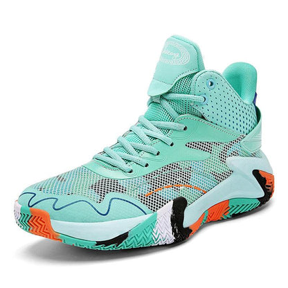 Breathable Casual Basketball Shoes for Men - Lightweight & Non-Slip Design - Buy Center
