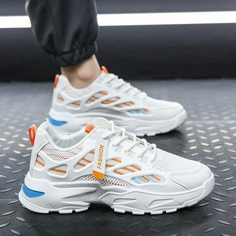 Buy Center Men's Breathable Mesh Sports Shoes - Lightweight & Trendy Design - Buy Center