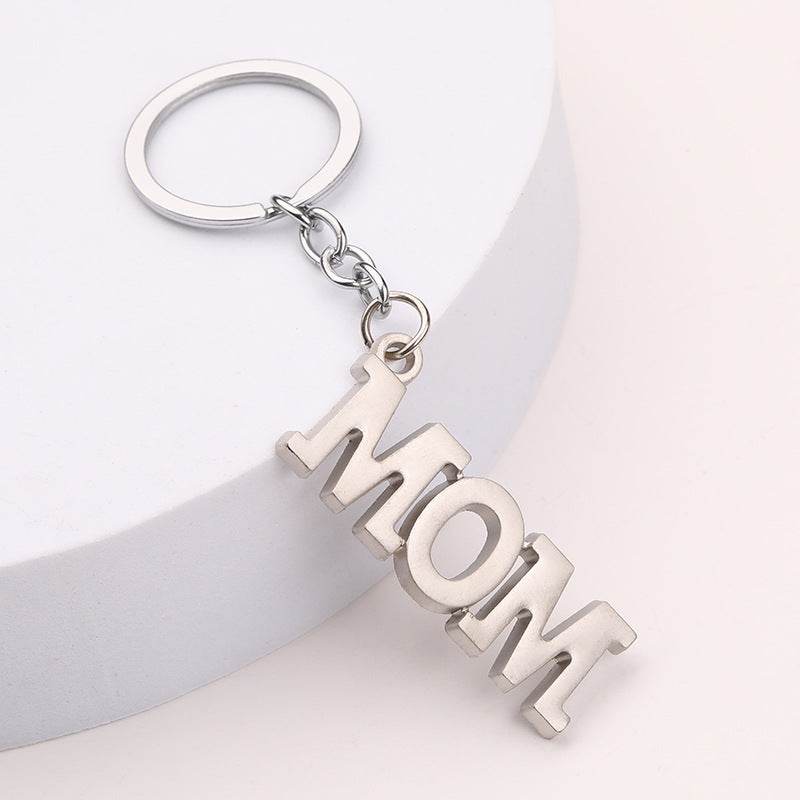 Creative Zinc Alloy Keychain - Stylish Gift for Parents on Mother's & Father's Day - Buy Center