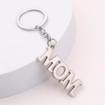 Creative Zinc Alloy Keychain - Stylish Gift for Parents on Mother's & Father's Day - Buy Center