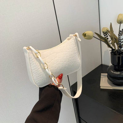 Buycenter Trendy Lightweight Shoulder Bag - Fashionable Canvas Crossbody - Buy Center