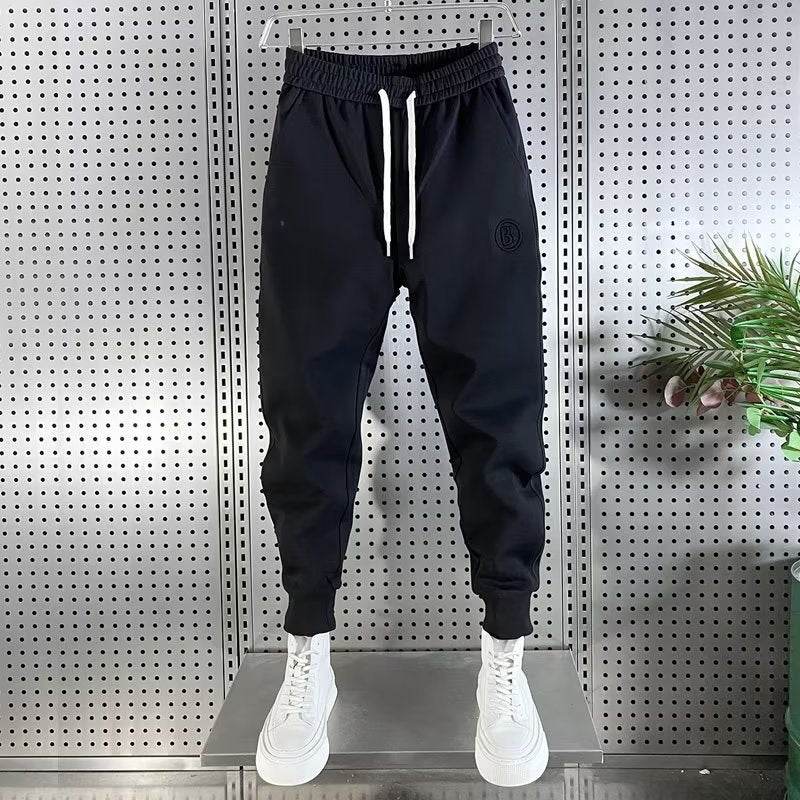 Personality Men's Sports Pants - Lightweight Bamboo Fiber for Comfort - Buy Center