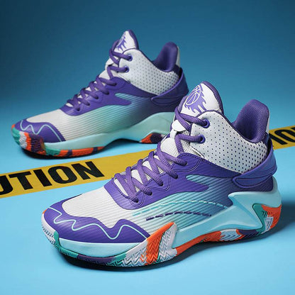 Breathable Casual Basketball Shoes for Men - Lightweight & Non-Slip Design - Buy Center