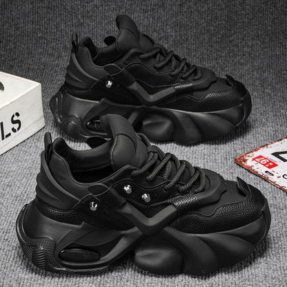 Buycenter Trendy Dad Shoes - Breathable Platform Casual Footwear - Buy Center