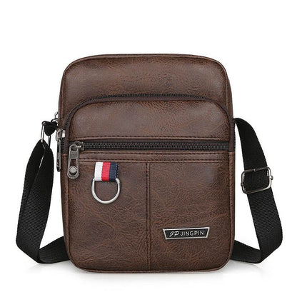 Simple Business Messenger Bag - Casual Vertical Crossbody for Men - Buy Center