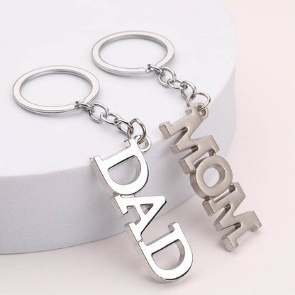 Creative Zinc Alloy Keychain - Stylish Gift for Parents on Mother's & Father's Day - Buy Center