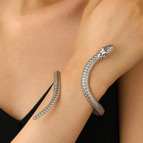 Buycenter Snake-Shaped Fashion Ring - Personalized Women's Jewelry - Buy Center