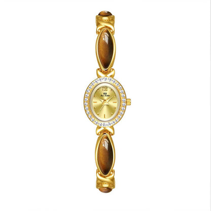 Center Hetian Jade Chain Watch - Elegant Women's Bracelet for Timeless Style - Buy Center