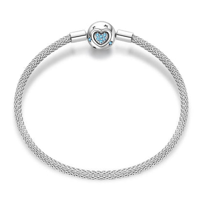 Cat's Paw Love Star Bracelet - Elegant Silver Plated Design for Women - Buy Center