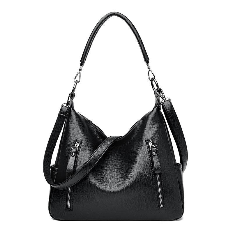 Fashion All-Match Messenger Bag - Trendy Dumpling Shape & Soft PU - Buy Center