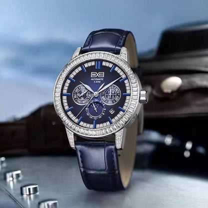 Buycenter Mechanical Cool Men's Watch - Casual Style, Gift Box Included - Buy Center