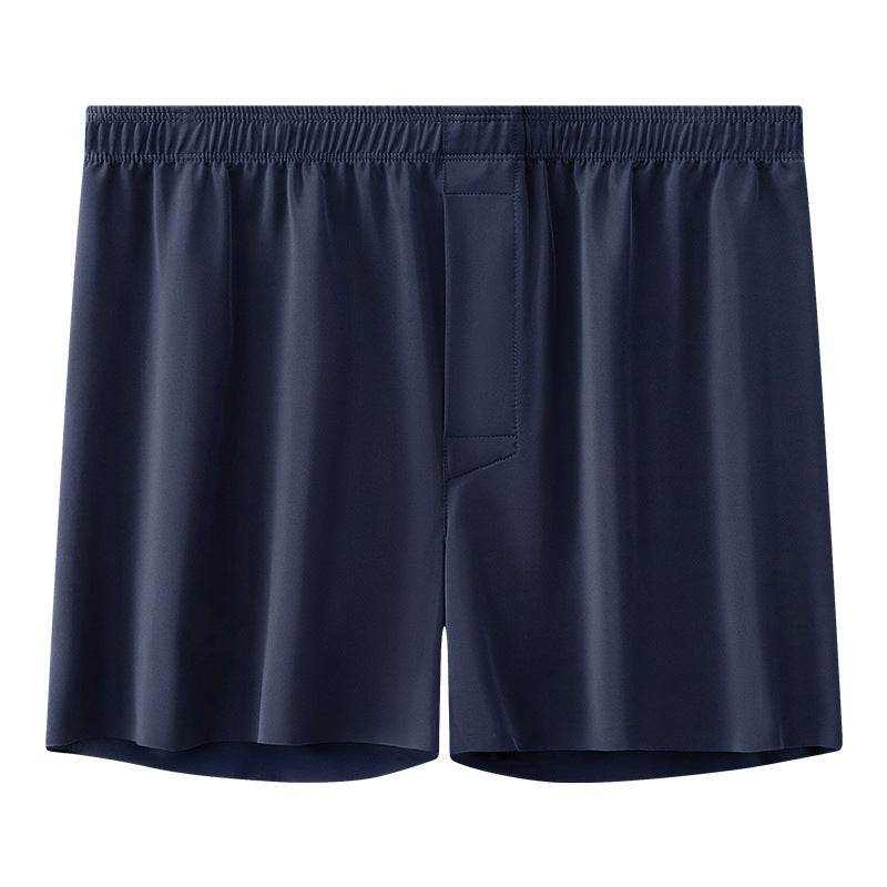 Men's Ice Silk Seamless Panties - Comfortable Mid Waist Shorts, Stylish Fit - Buy Center