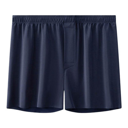 Men's Ice Silk Seamless Panties - Comfortable Mid Waist Shorts, Stylish Fit - Buy Center