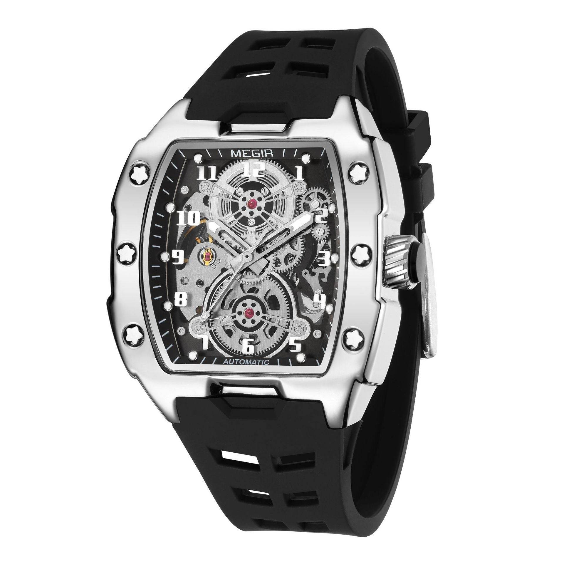 Buycenter Waterproof Men's Sports Mechanical Watch - Stylish & Durable - Buy Center