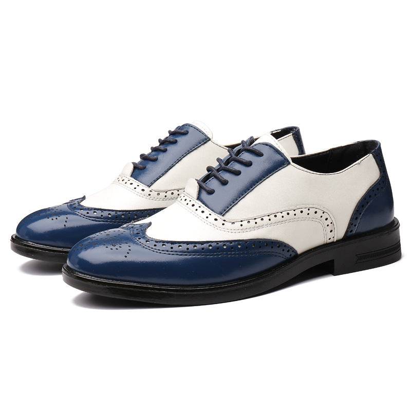 Business Formal Carved Men's Leather Shoes - Stylish & Comfortable Fit - Buy Center