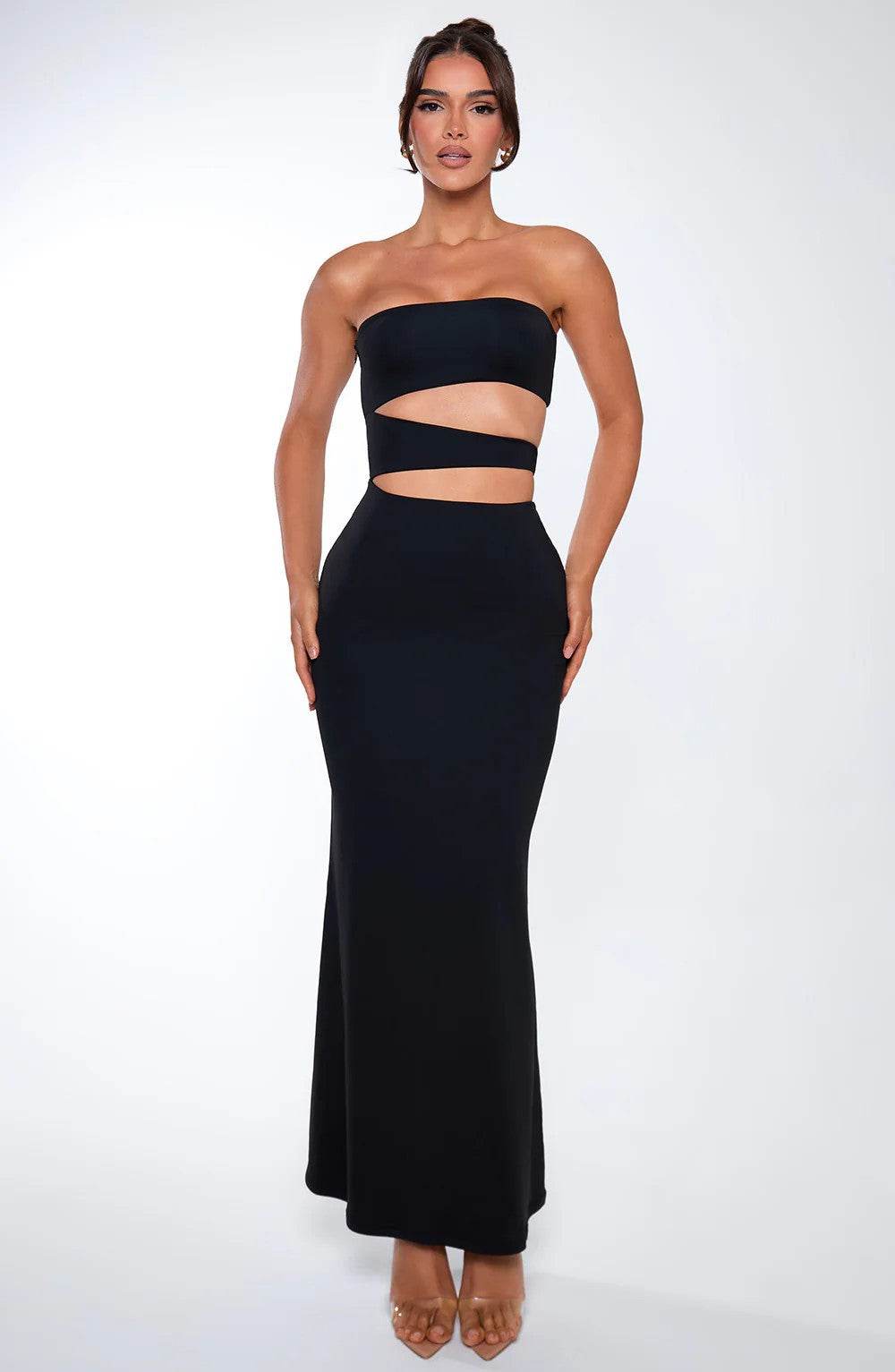 Buycenter Sexy Fashion Party Dress - High Waist Tube Top Skirt - Buy Center