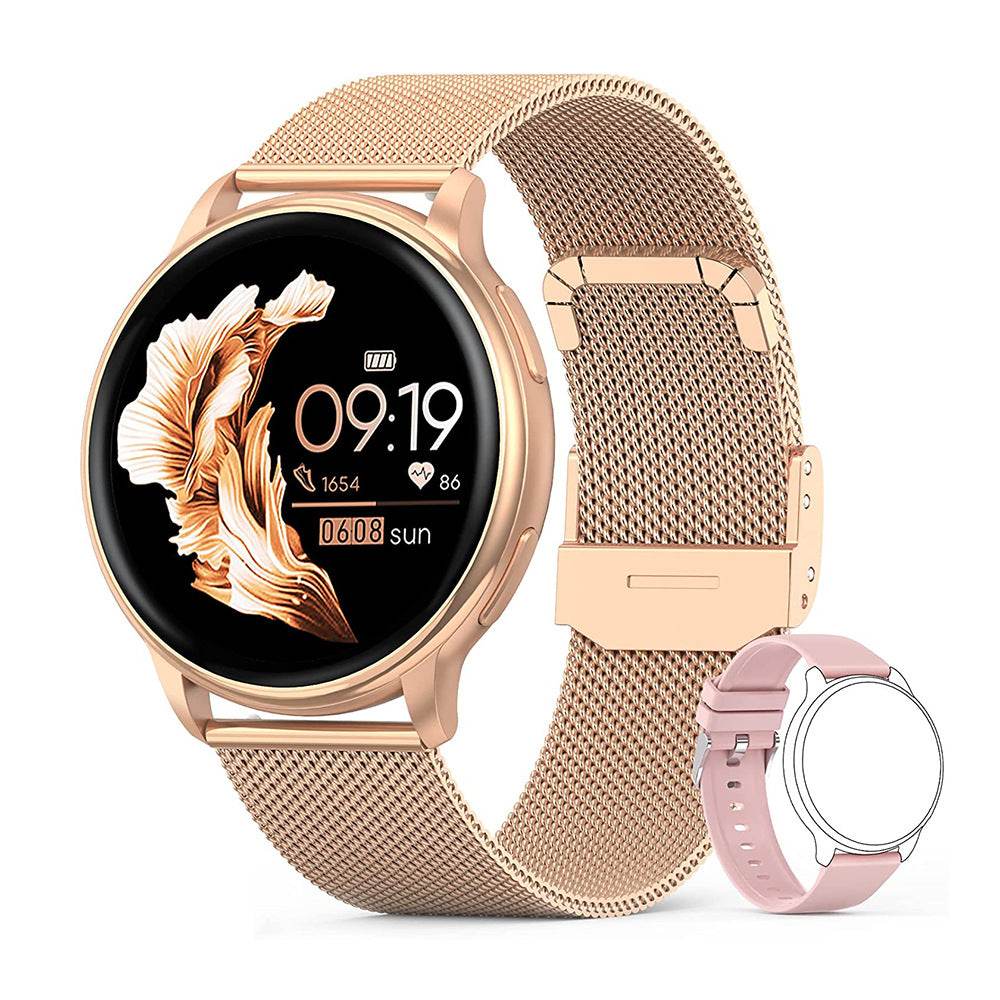 Bluetooth Smart Call Watch - Heart Rate Monitor in Stylish Designs - Buy Center