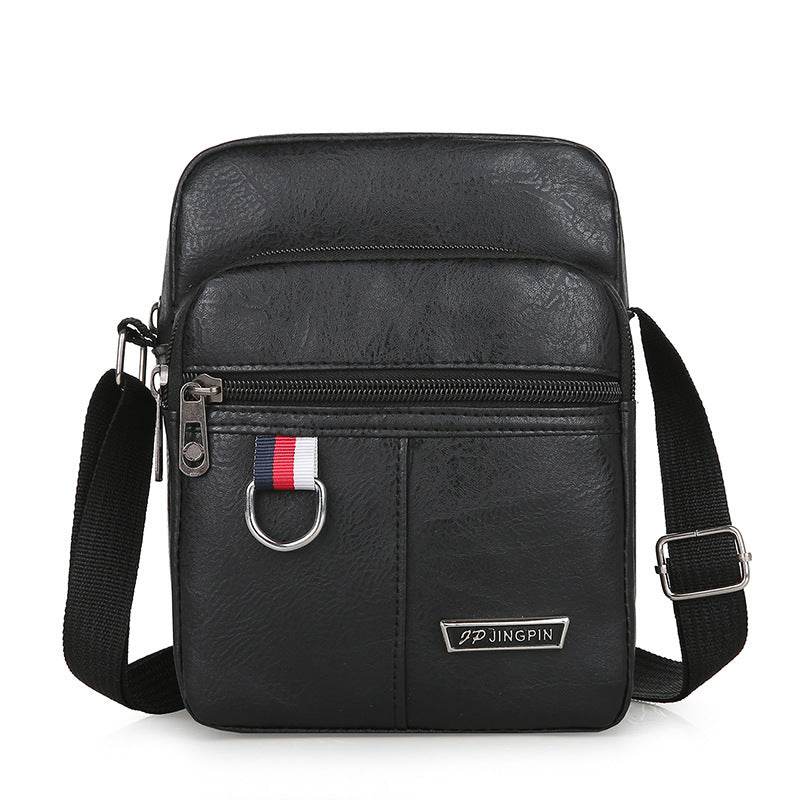 Simple Business Messenger Bag - Casual Vertical Crossbody for Men - Buy Center