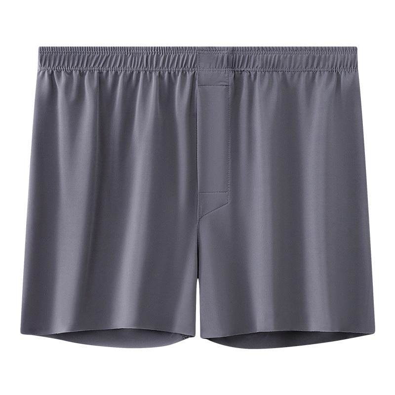 Men's Ice Silk Seamless Panties - Comfortable Mid Waist Shorts, Stylish Fit - Buy Center