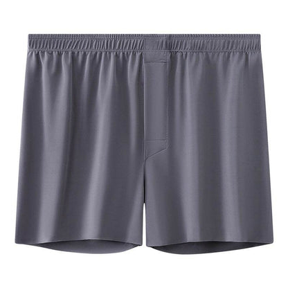 Men's Ice Silk Seamless Panties - Comfortable Mid Waist Shorts, Stylish Fit - Buy Center