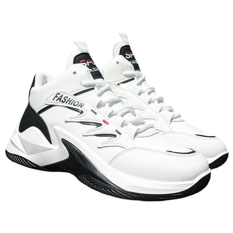 Buy Center Versatile Men's Casual Shoes - Solid Color, PU Upper - Buy Center