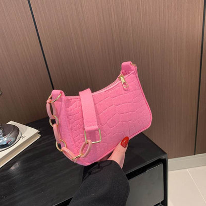 Buycenter Trendy Lightweight Shoulder Bag - Fashionable Canvas Crossbody - Buy Center