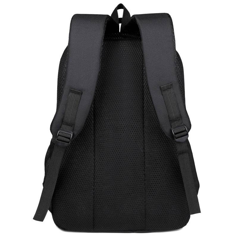 Large Capacity Men's Waterproof Backpack - Stylish Oxford Cloth Design - Buy Center