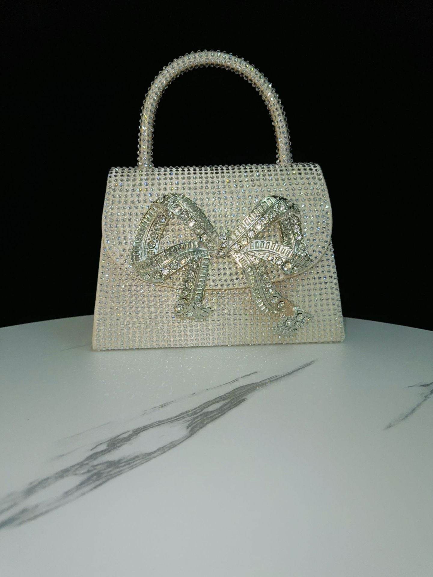 Rhinestone Crossbody Bag for Women - Elegant Purse in 5 Colors - Buy Center