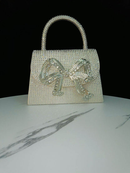 Rhinestone Crossbody Bag for Women - Elegant Purse in 5 Colors - Buy Center
