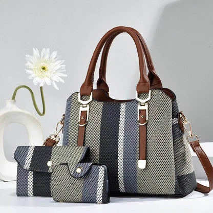 Stylish Canvas Crossbody Handbag - Large Capacity for Moms & Sons - Buy Center