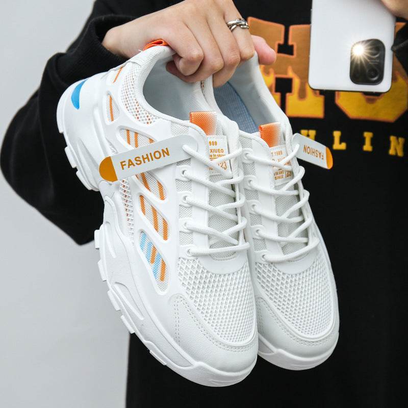 Buy Center Men's Breathable Mesh Sports Shoes - Lightweight & Trendy Design - Buy Center