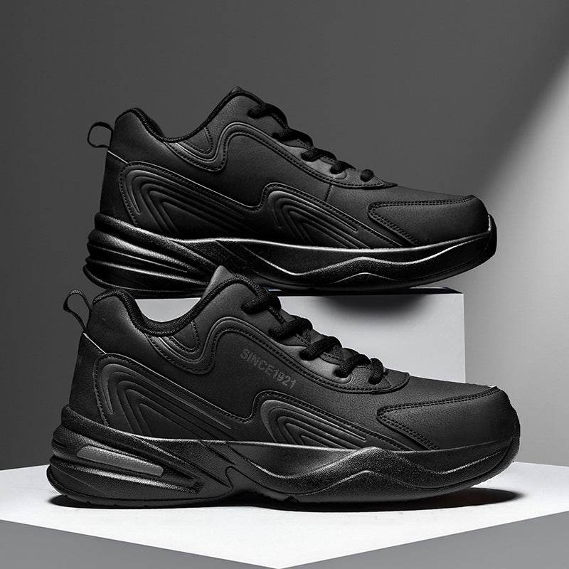 Male Leather Waterproof Travel Shoes - Non-Slip, Stylish & Durable - Buy Center