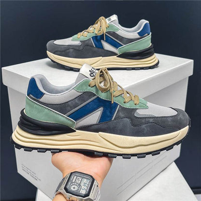 Niche Sports Men’s Casual Shoes - Breathable Mesh for Height Increase - Buy Center