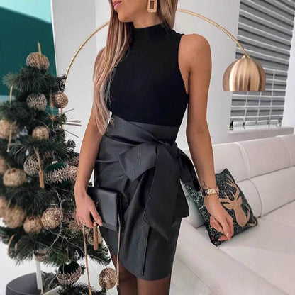 Buycenter Women's A-Line Pleated Skirt - Elegant Autumn Winter Style - Buy Center