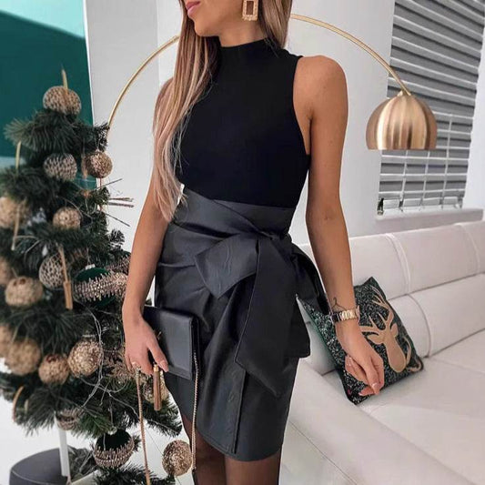 Buycenter Women's A-Line Pleated Skirt - Elegant Autumn Winter Style - Buy Center