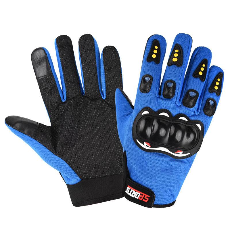 Breathable Non-Slip Riding Gloves - Touch Screen, Long & Half Finger - Buy Center