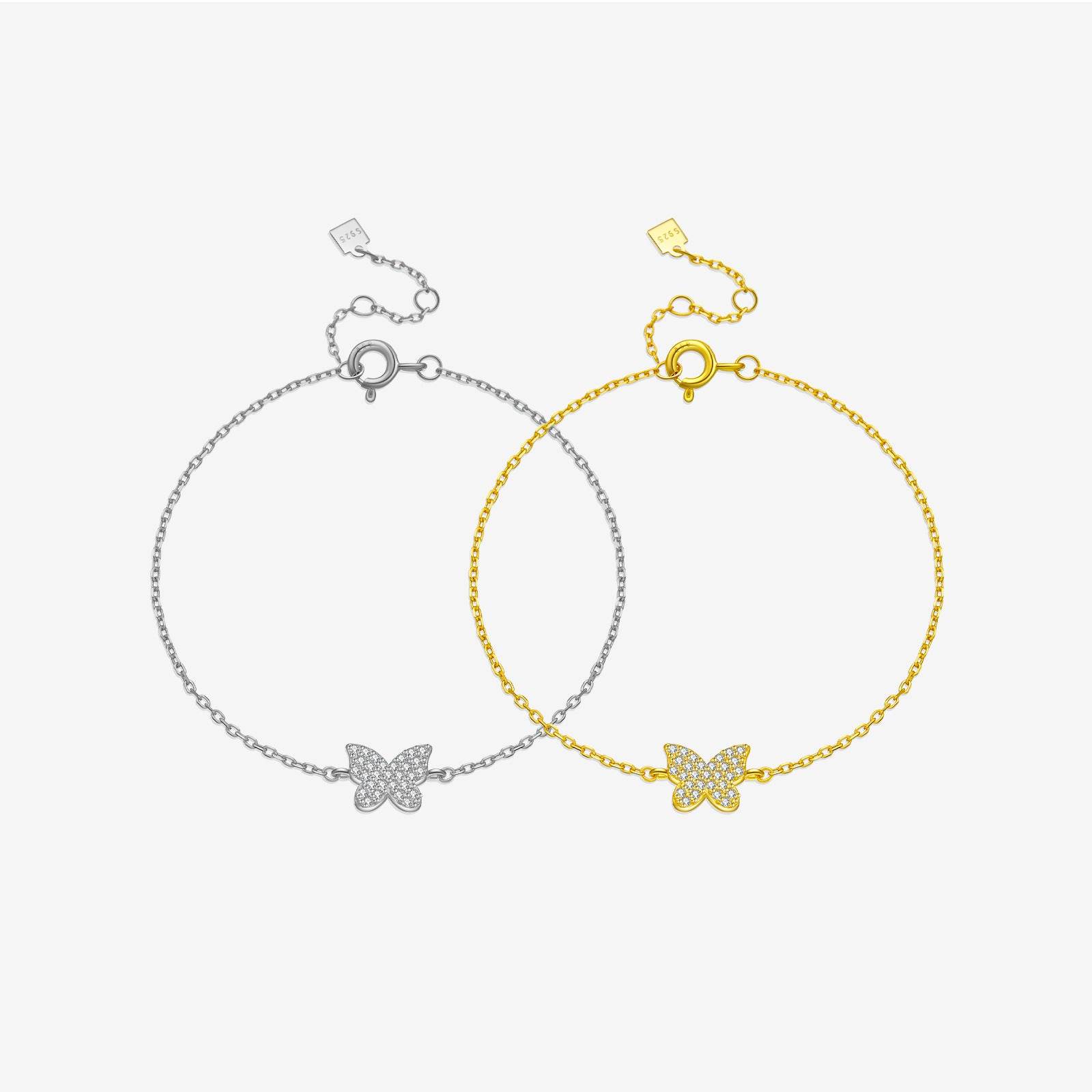 Elegant 925 Sterling Silver Women's Bracelet - Simple All-Match Design - Buy Center