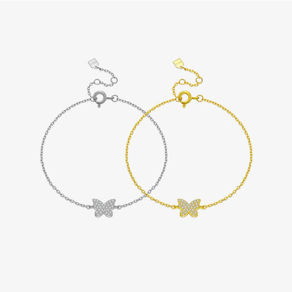 Elegant 925 Sterling Silver Women's Bracelet - Simple All-Match Design - Buy Center