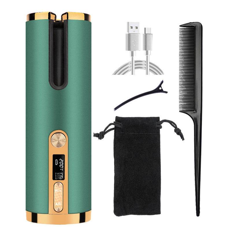 Portable USB Hair Curler - Wireless, Large Capacity & Easy Styling - Buy Center