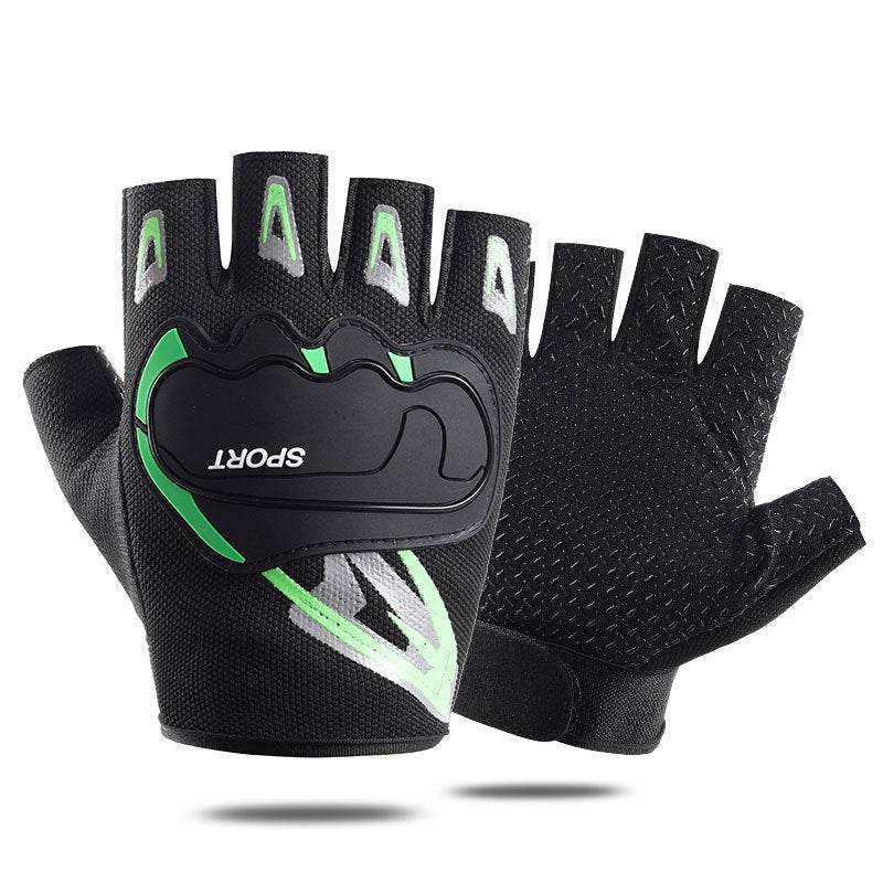 Breathable Non-Slip Riding Gloves - Touch Screen, Long & Half Finger - Buy Center
