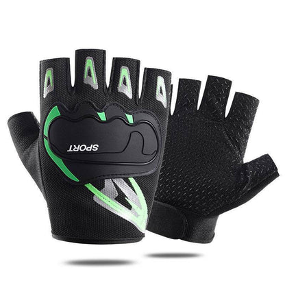 Breathable Non-Slip Riding Gloves - Touch Screen, Long & Half Finger - Buy Center