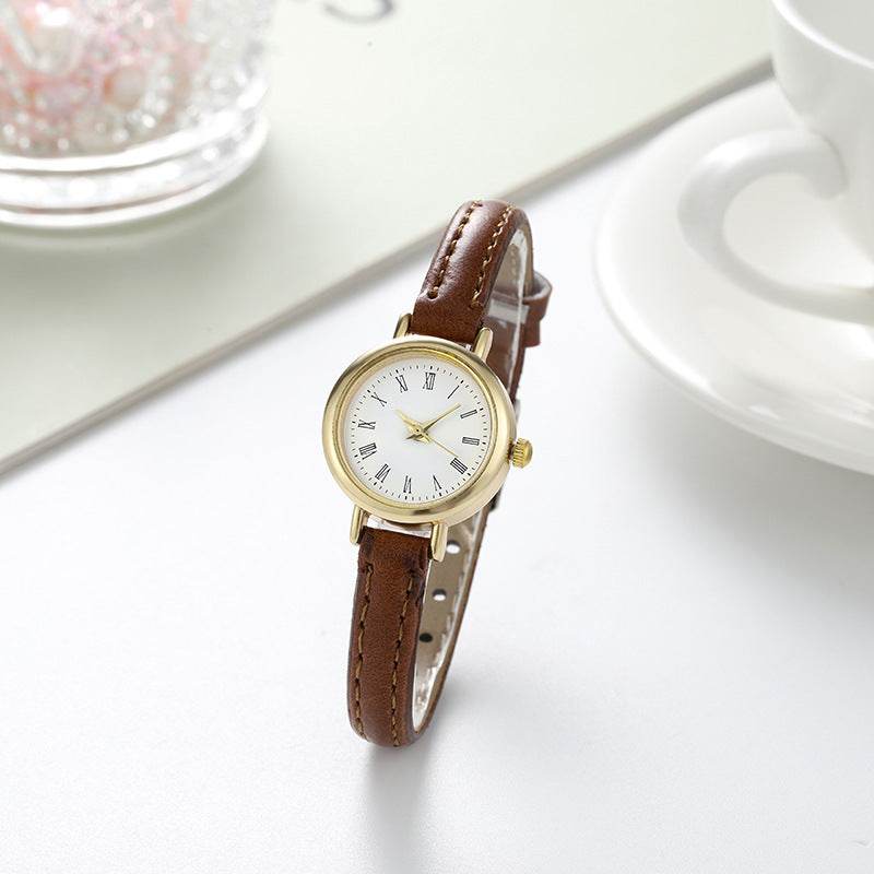 Women's Alloy Dress Watch - Stylish Quartz Timepiece with Pin Buckle - Buy Center