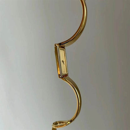 Elegant Women's High-Looking Art Watch - Stylish Rectangle Design 2025 - Buy Center